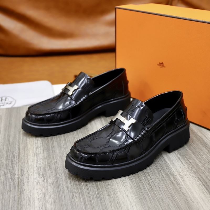 Hermes Leather Shoes